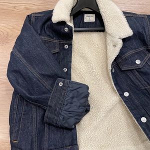 Gap Sherpa Denim Jacket